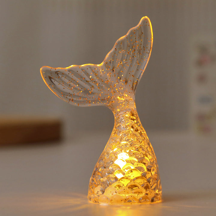 Dekorative Meerjungfrau Tischlampe
