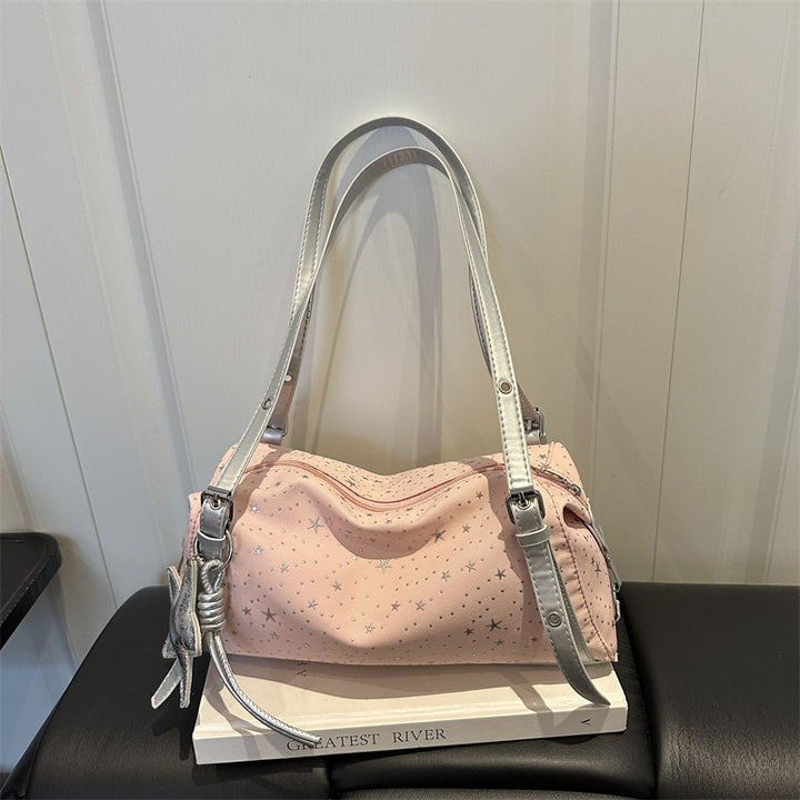 Stern-Verzierte Handheld Sling Bag