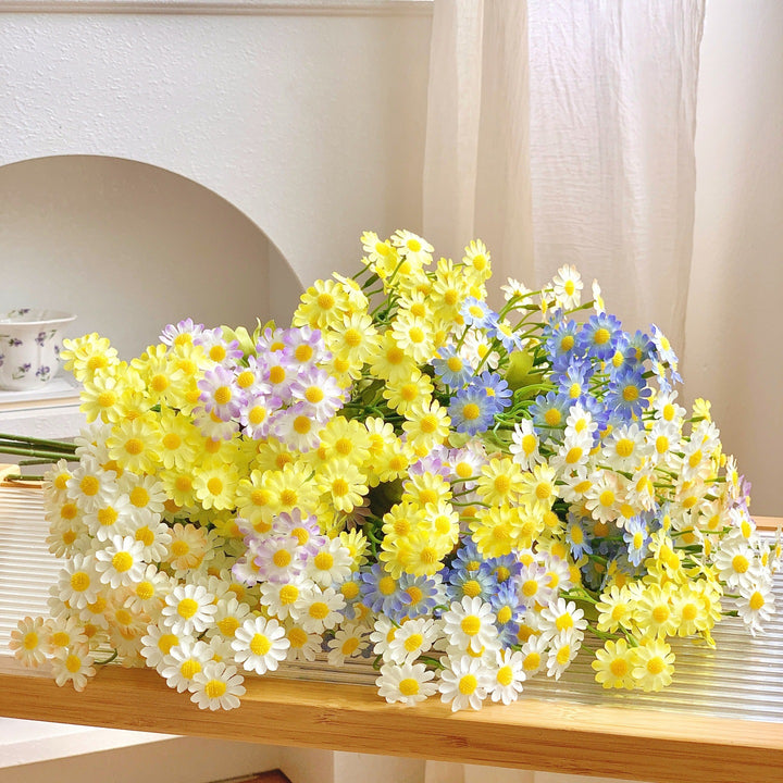 Künstliche Gänseblümchen Blumenarrangement