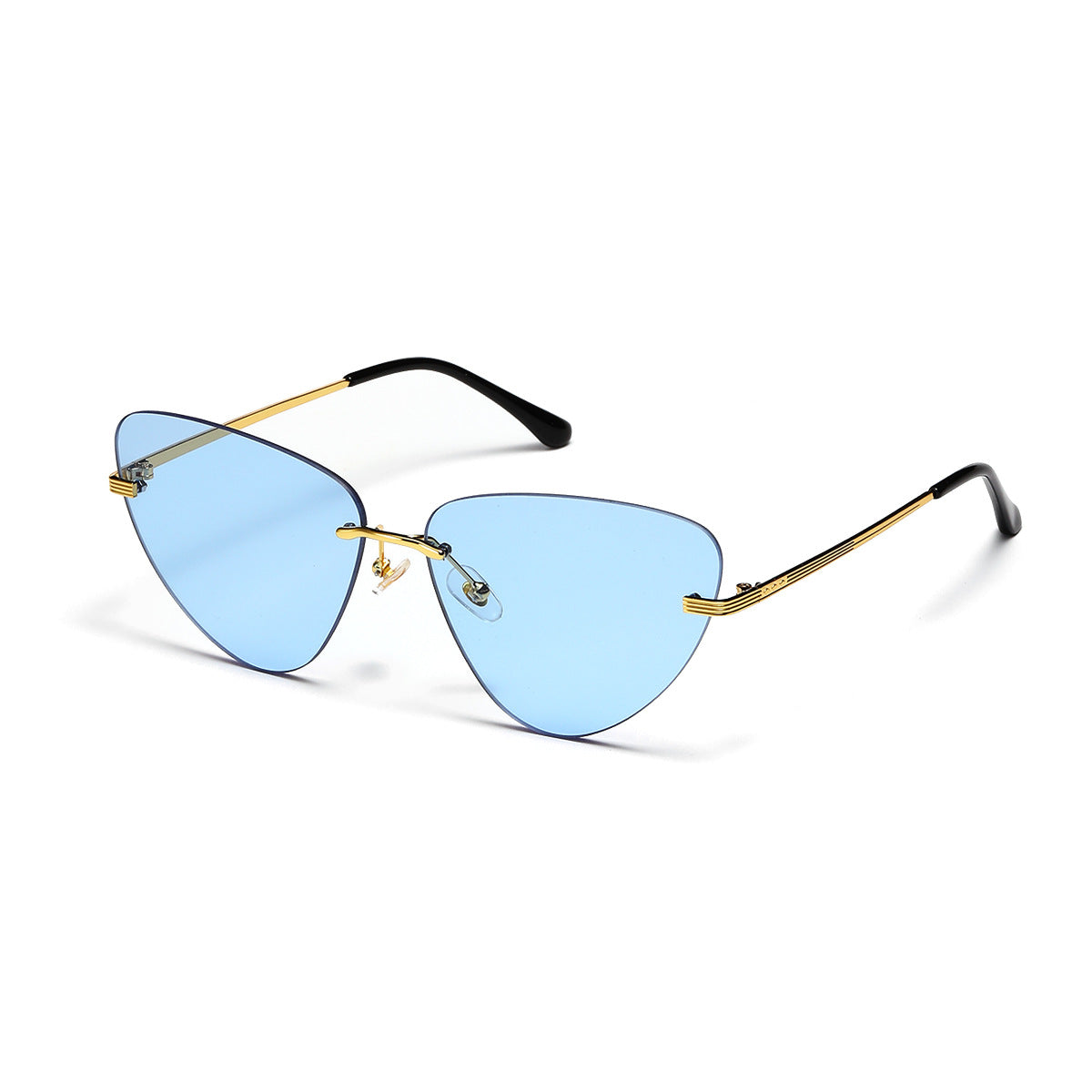 Damen modische Sonnenbrille im trendigen cat-eye Design Karnz