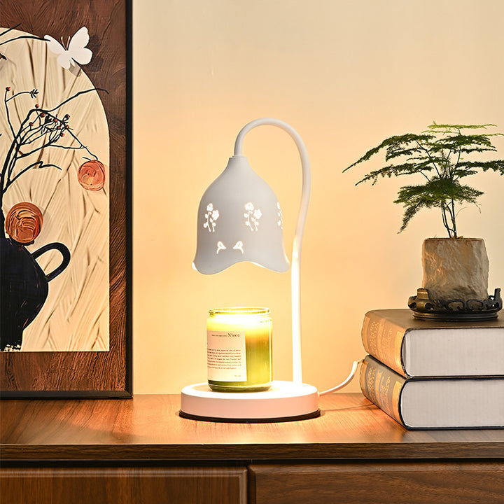 Künstlerische Tischlampe