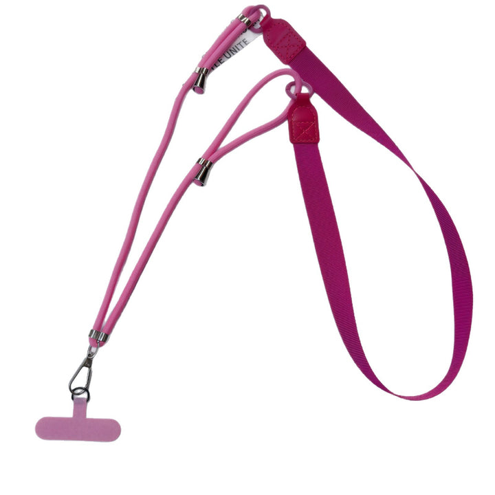 Multifunktionale verstellbare Halskette mit ID-Halter Karnz