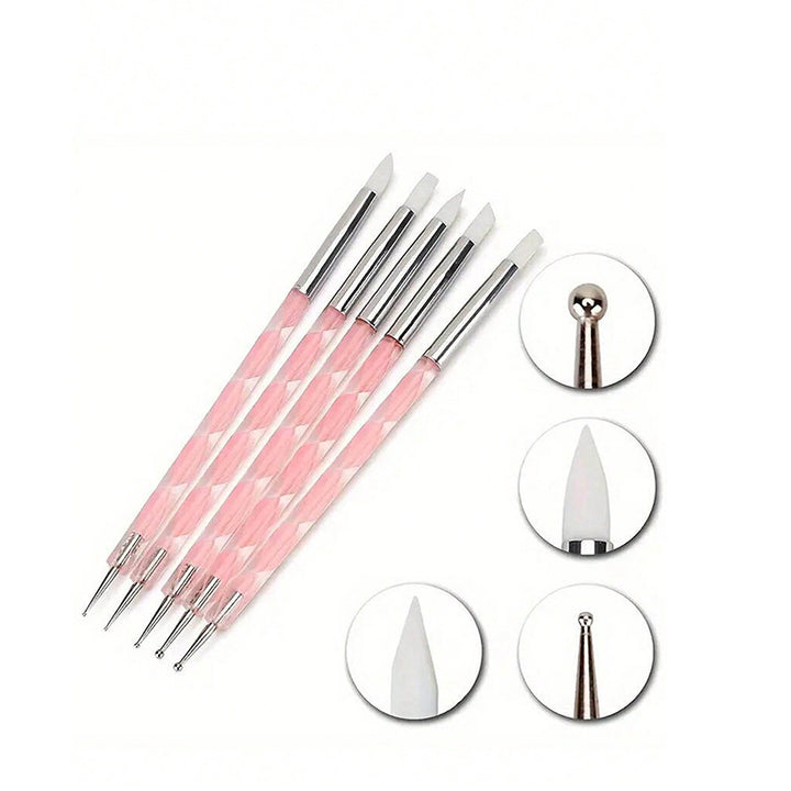 Präzisions-Nagelkunst-Detailpinsel-Set Karnz 1787228377
