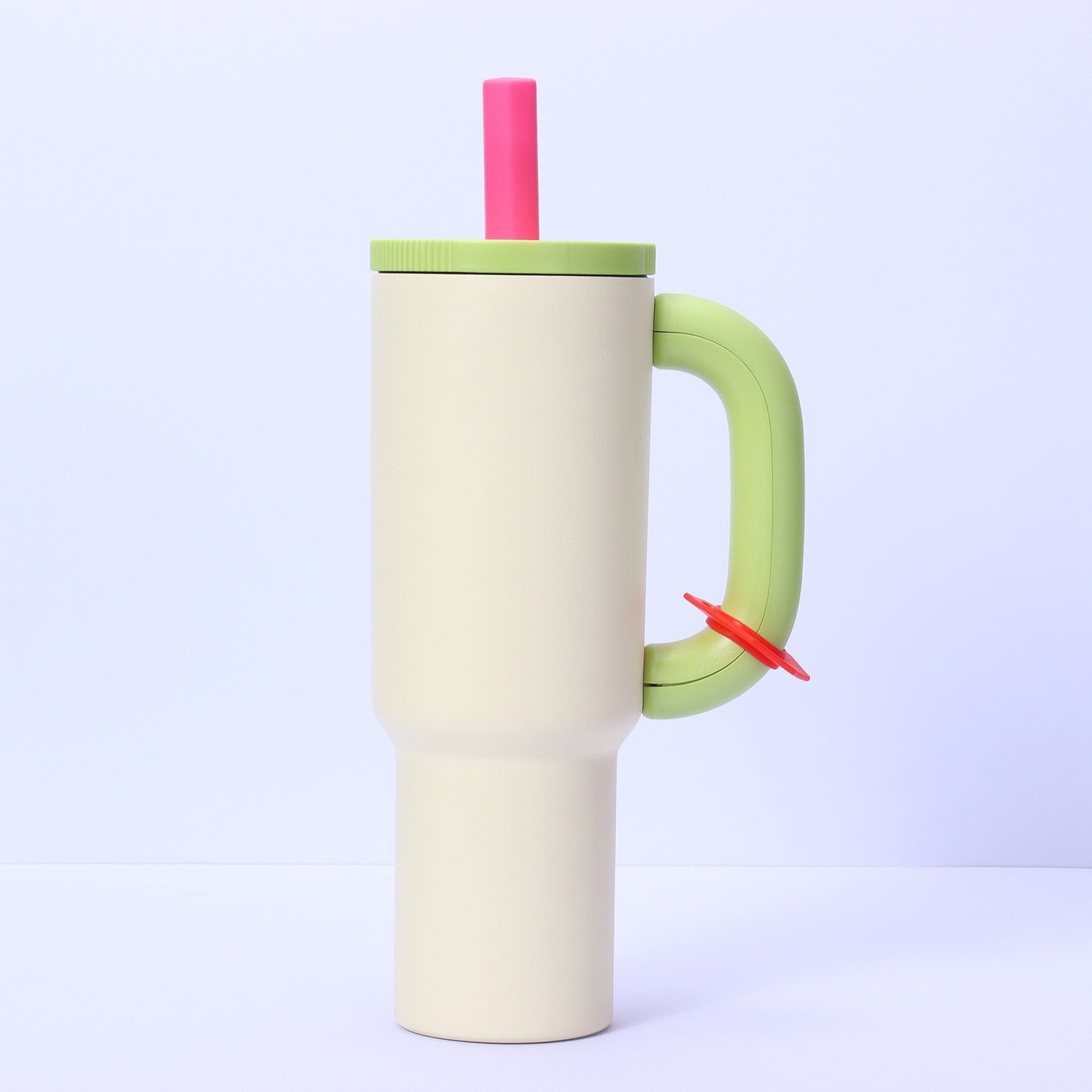 Unisex Praktischer Trinkbecher mit integriertem Strohhalm Karnz