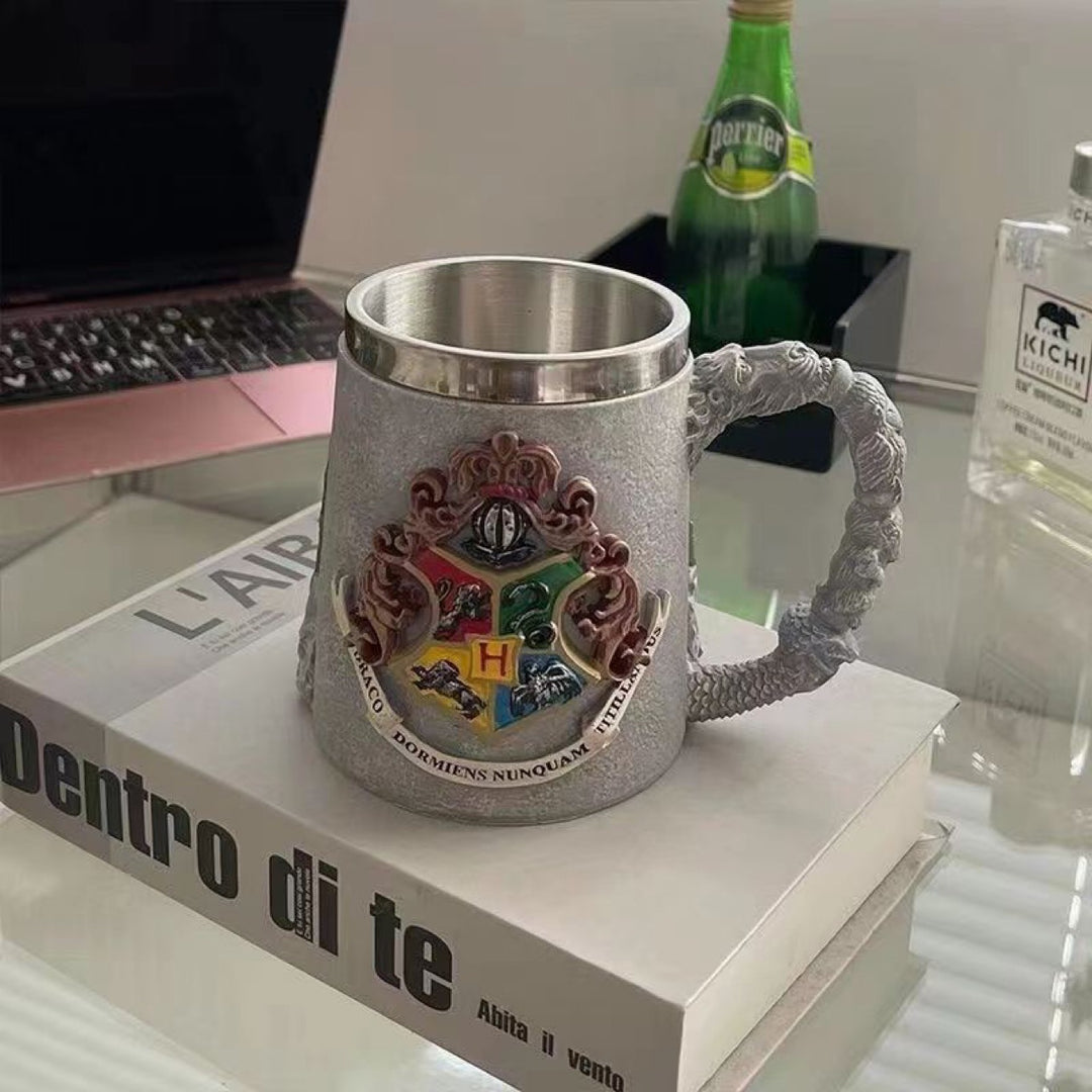 Kaffeetasse im Hogwarts-Design Karnz
