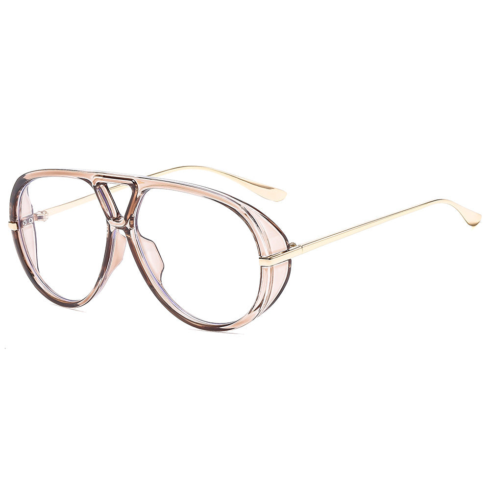Damen oversized modische Brille Karnz
