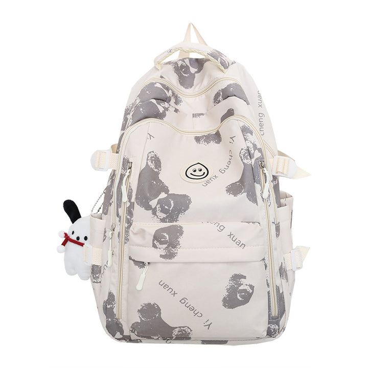 Verspielt Gemusterter Rucksack Karnz