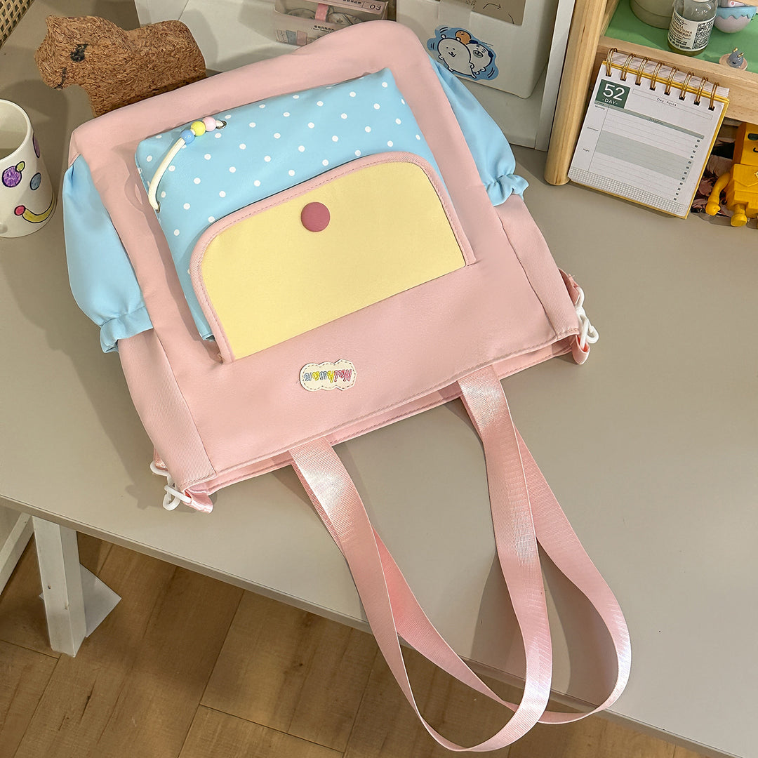 Verspielter verstellbarer Rucksack Karnz