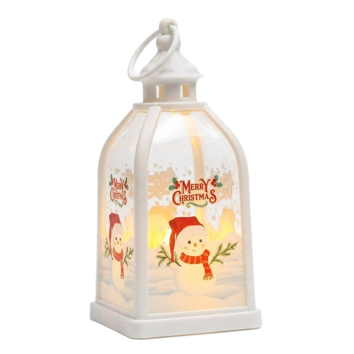 Dekorative Weihnachtslaterne