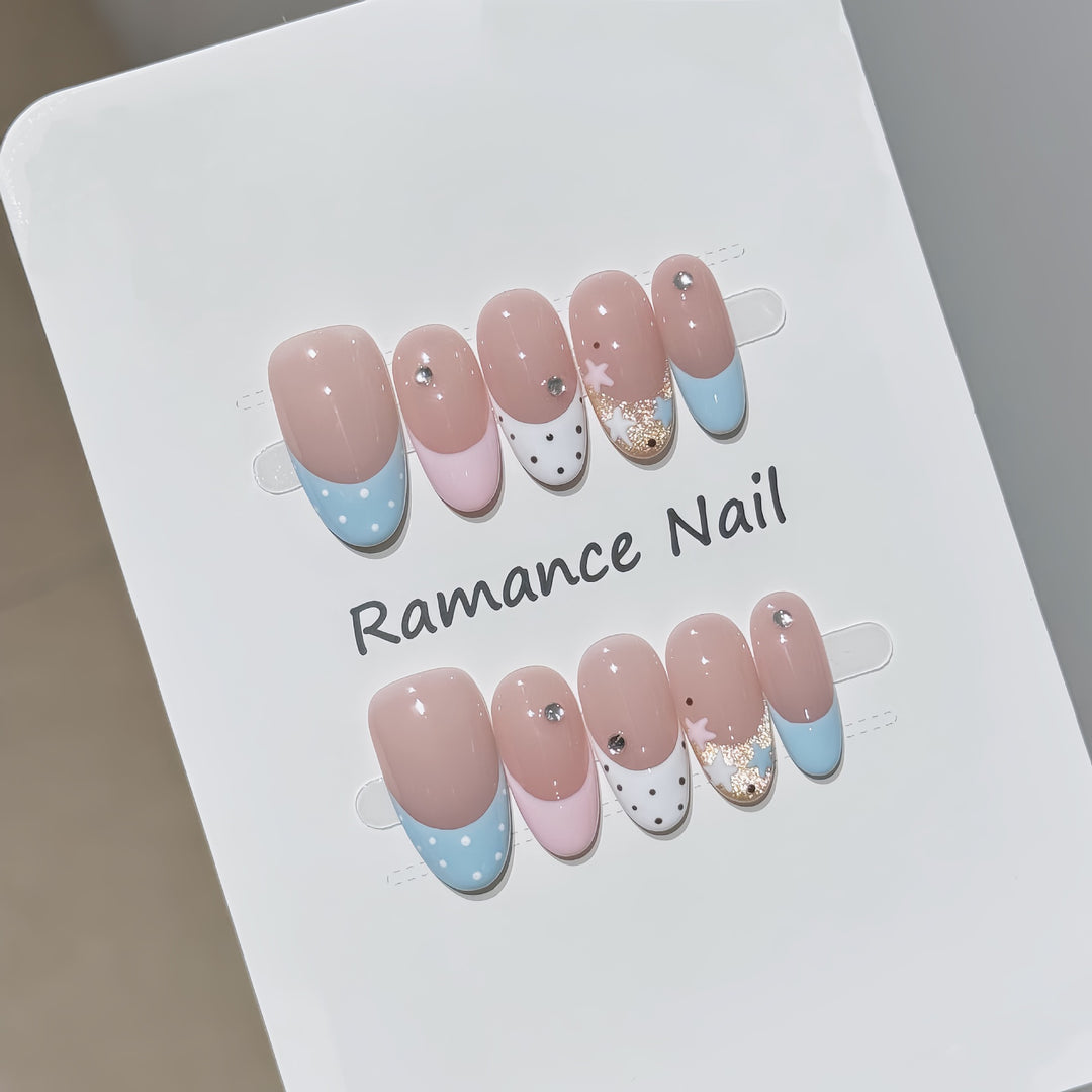 Press-On Nail Art Karnz