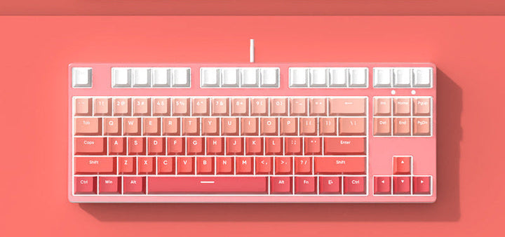 87-Tasten Mechanische Gaming-Tastatur Karnz