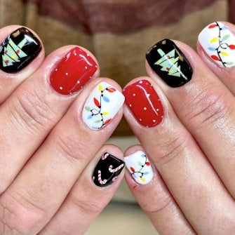 Festliches Feiertags-Nagelkunst-Set Karnz