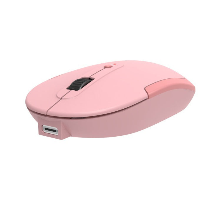 Ergonomische Kabellose Maus mit Anpassbarem Dpi Karnz