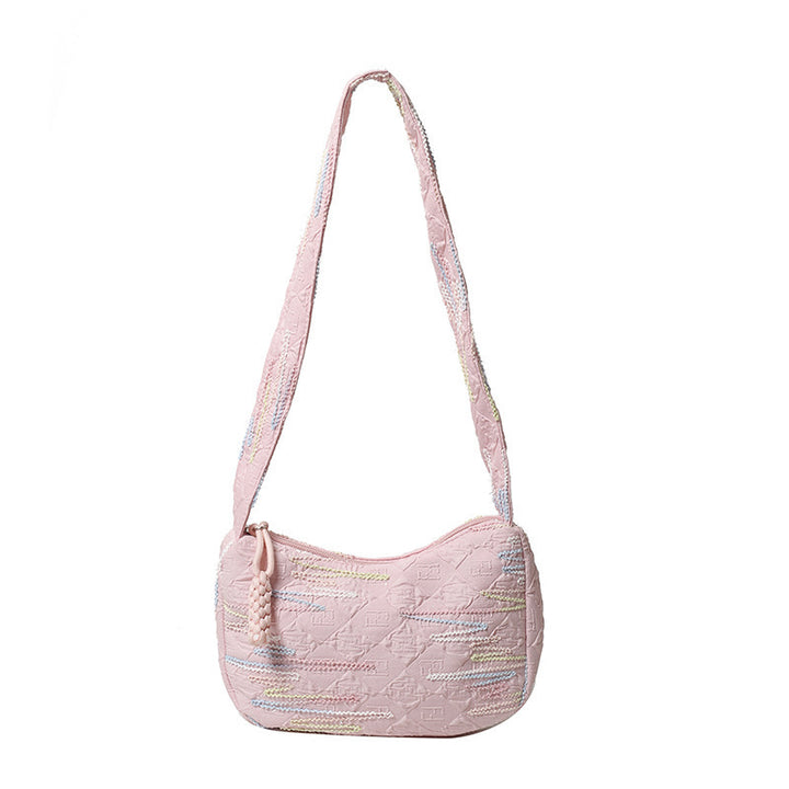 WoTextured Fabric Schultertasche Karnz