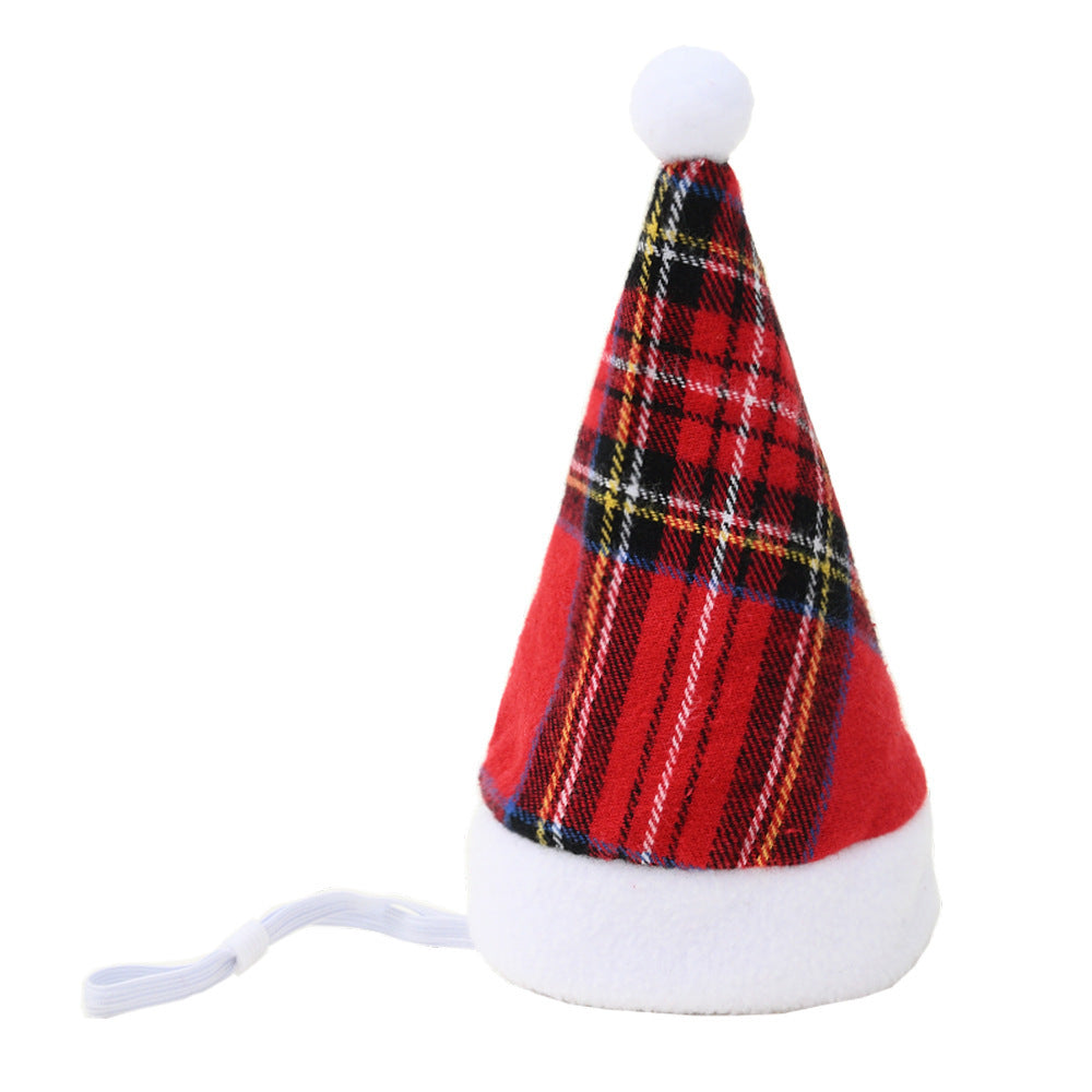 Weihnachtsmannhut für Hunde