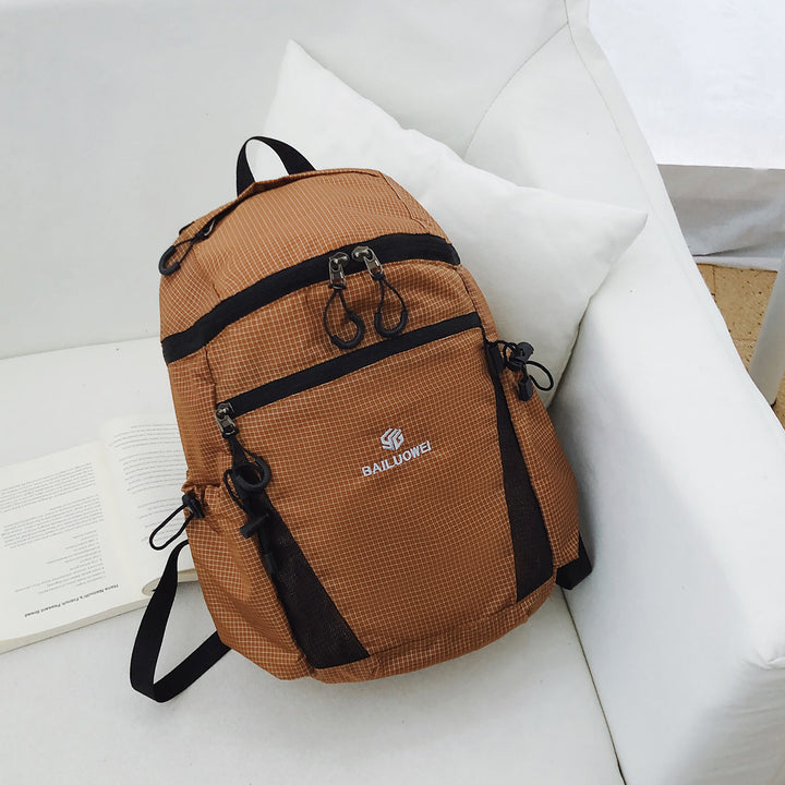 Stilvoller Mehrfach-Fach Outdoor-Rucksack Karnz