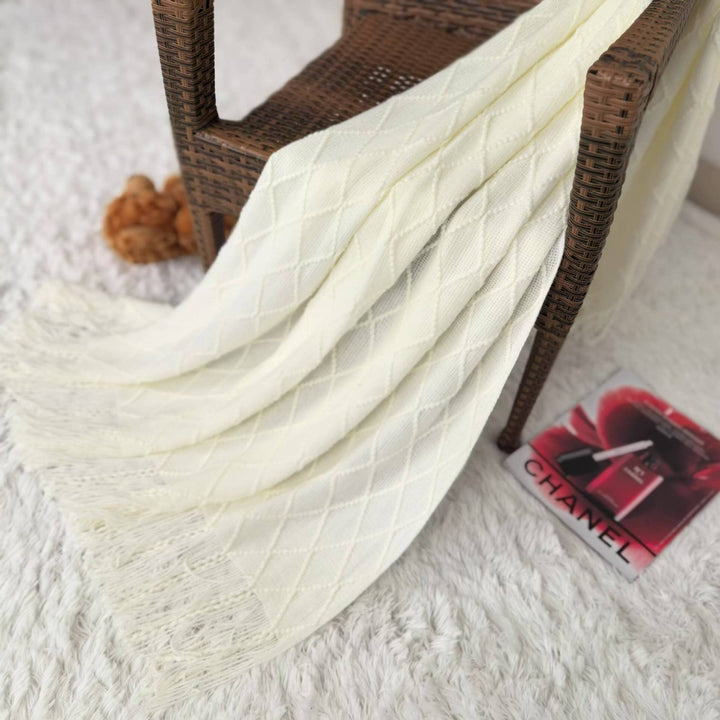 Gemütlicher Strickschal Karnz