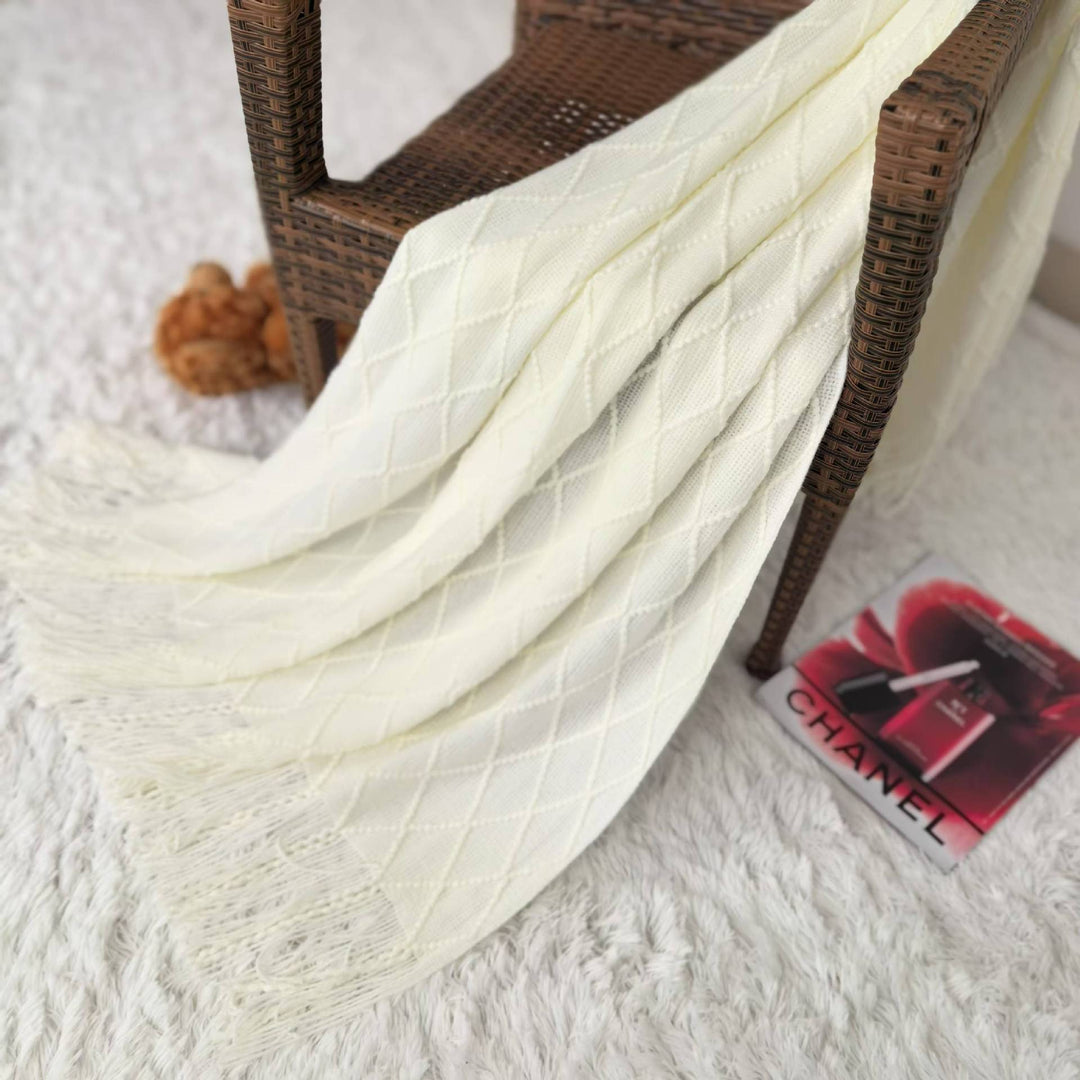 Gemütlicher Strickschal Karnz