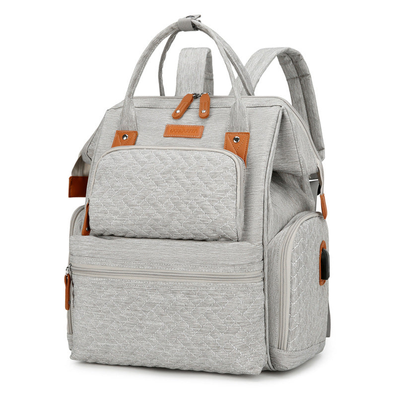 Ergonomischer Mehrfach-Fach-Wickelrucksack Karnz