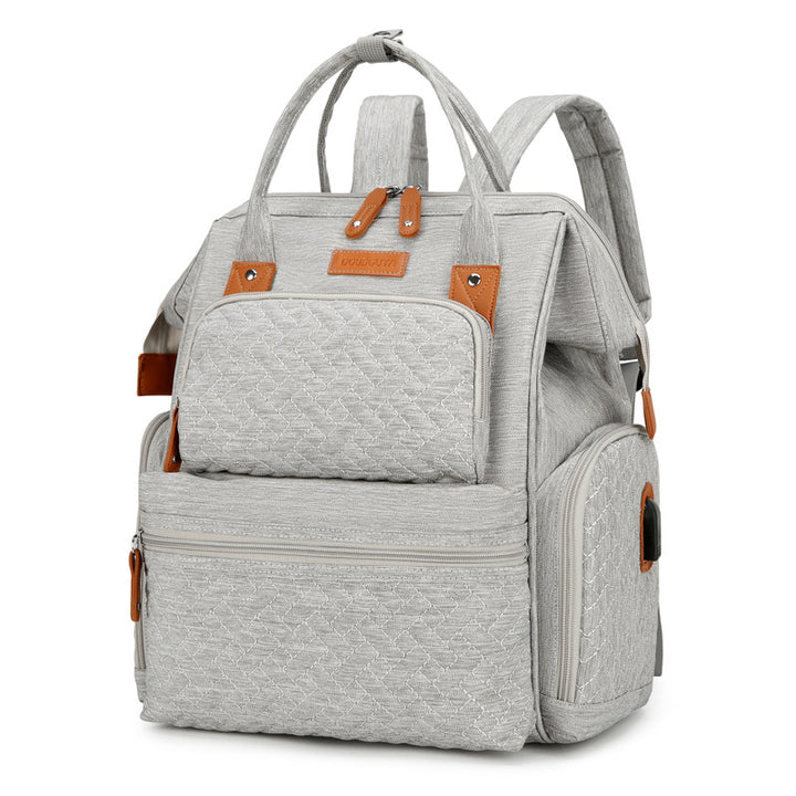 Ergonomischer Mehrfach-Fach-Wickelrucksack Karnz