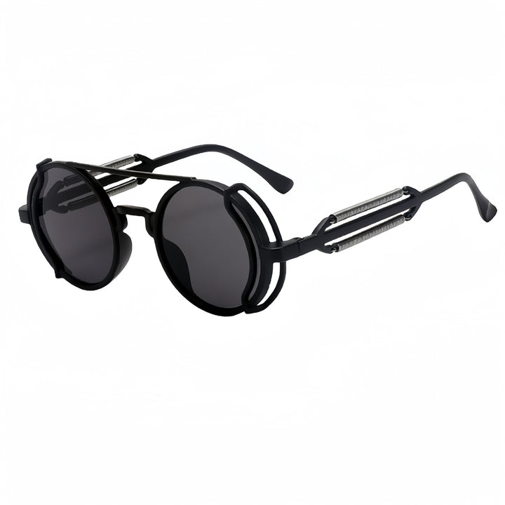 Avant-Garde Kreisförmige Sonnenbrille Karnz