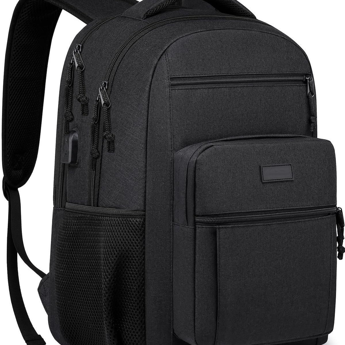 Unisex Alltags Rucksack mit mehreren Fächern und Laptoptasche Karnz