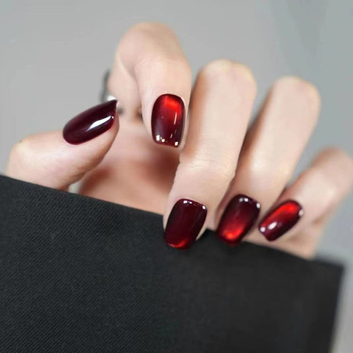 Acrylic Stiletto Press-On Nägel Karnz