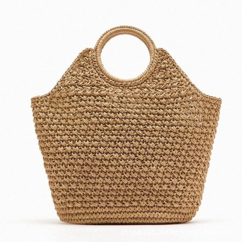 Damen Strandtasche im eleganten Makramee-Design Karnz