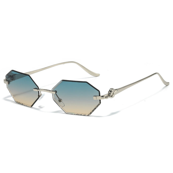 Modische Winkels Sonnenbrille Karnz