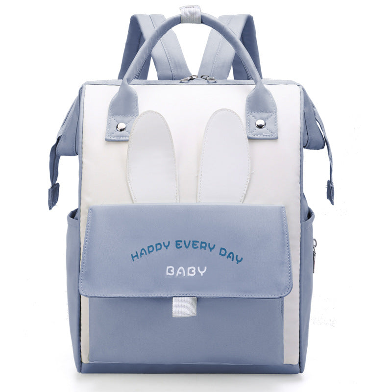 Verspielter Hasen-Themen-Windelrucksack Karnz