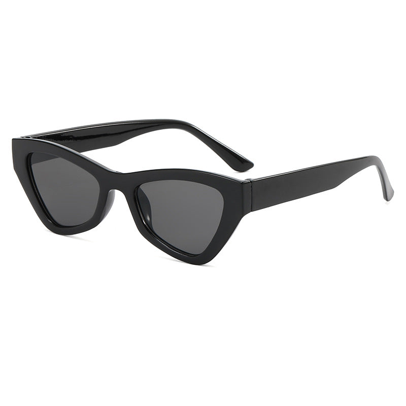 Damen trendige Cat-Eye Sonnenbrille Karnz