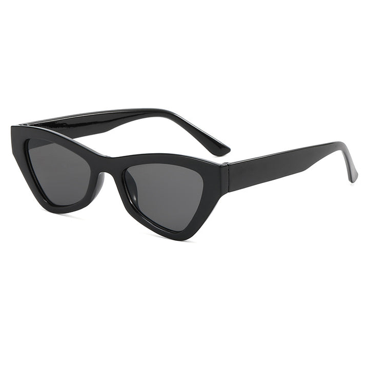 Damen trendige Cat-Eye Sonnenbrille Karnz
