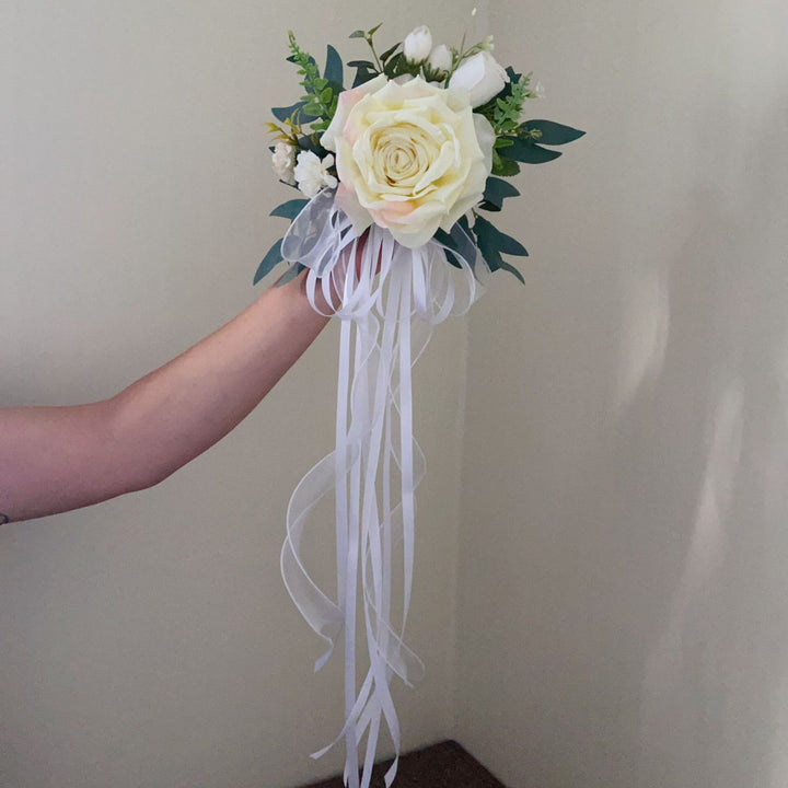 Romantischer floraler Handstrauß