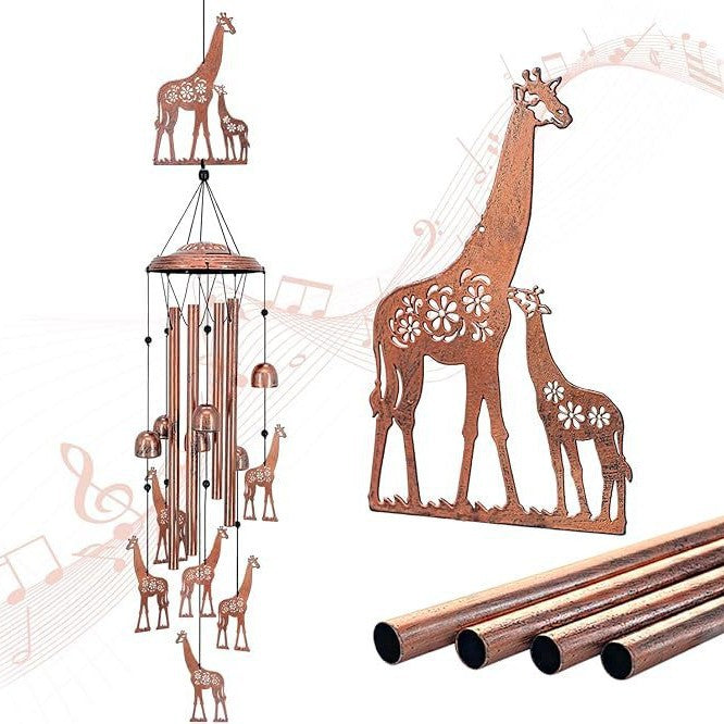 Dekorativer Windspiel mit Dackel-Design Karnz