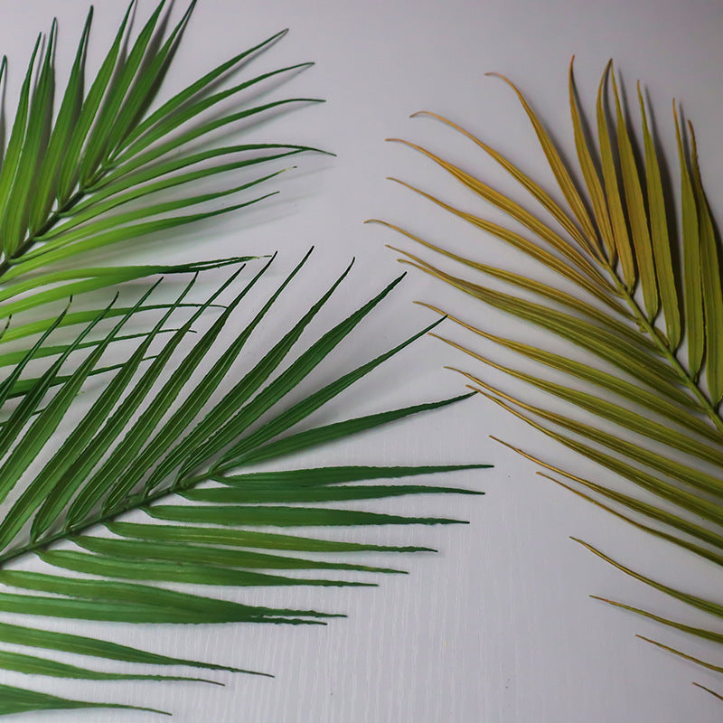 Dekoratives Faux-Palmblatt