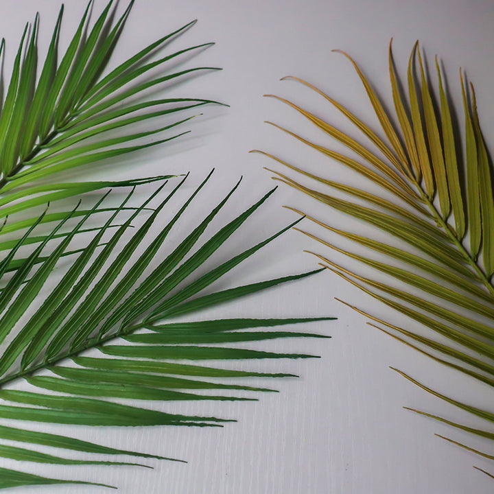 Dekoratives Faux-Palmblatt