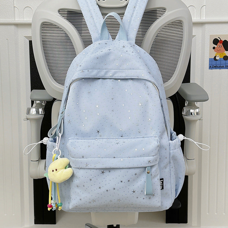 Fun Sternen Druck Rucksack
