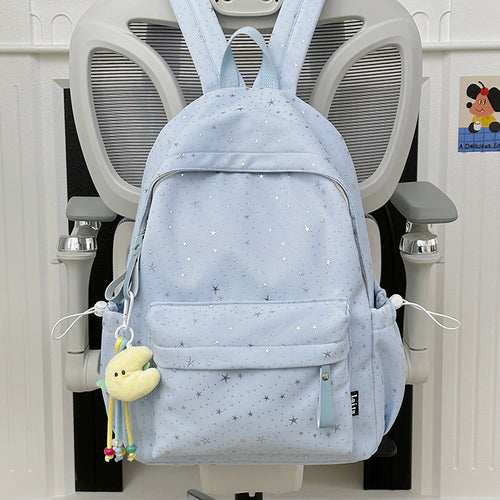 Fun Sternen Druck Rucksack