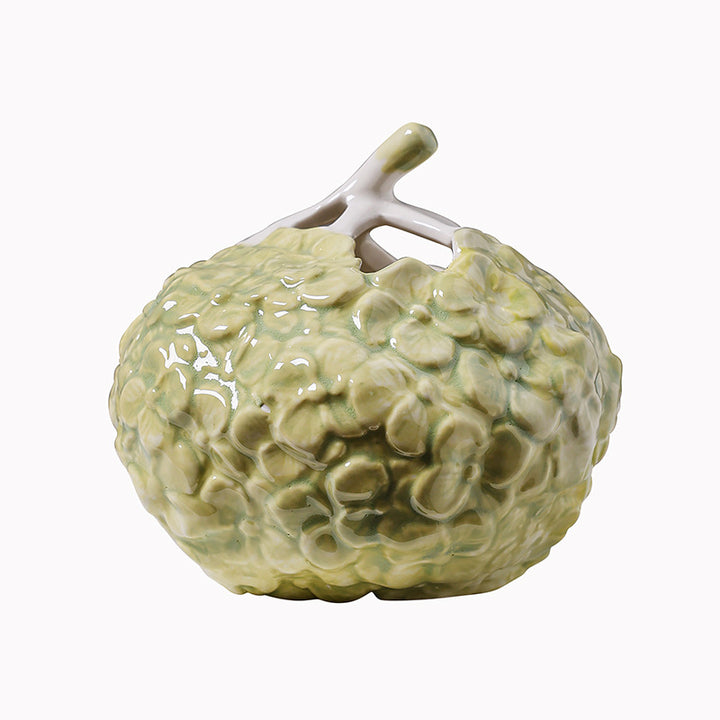 Dekorative florale Keramik Karnz