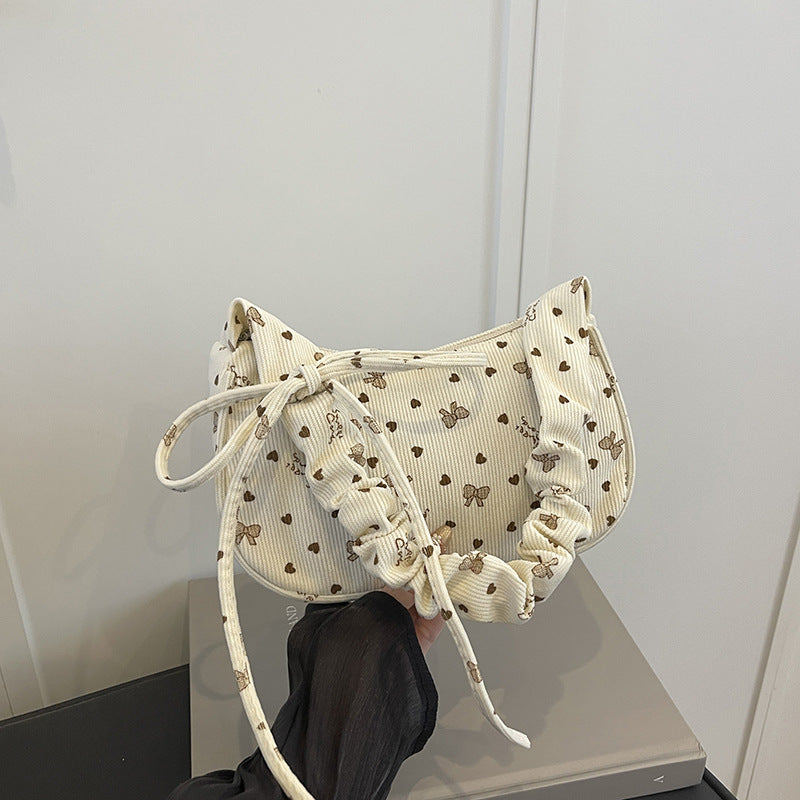 WoPlayful gemusterte Mini-Handtasche Karnz