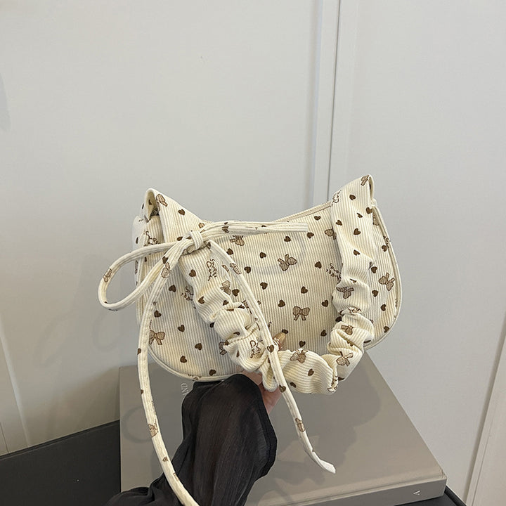 WoPlayful gemusterte Mini-Handtasche Karnz