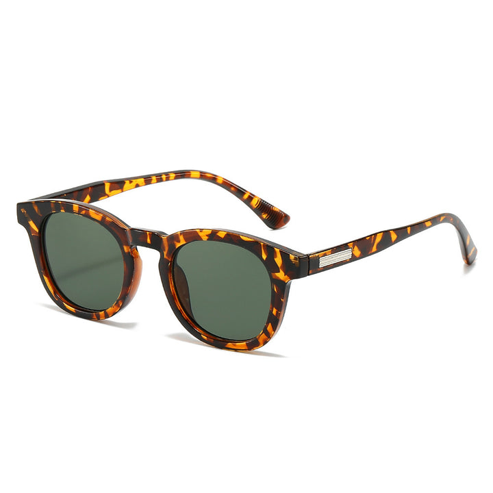 Retro-inspirierte rechteckige Sonnenbrille Karnz
