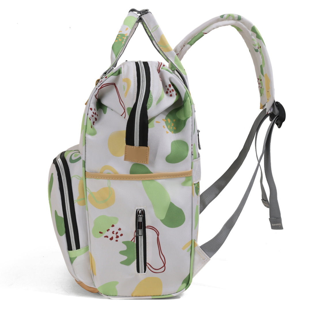 Stylischer Mehrfach-Taschen-Rucksack Karnz