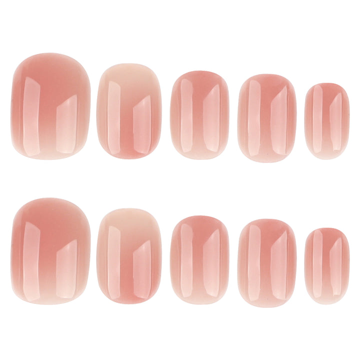 Künstliche Gel-Nägel mit elegantem Hochglanz-Finish Karnz