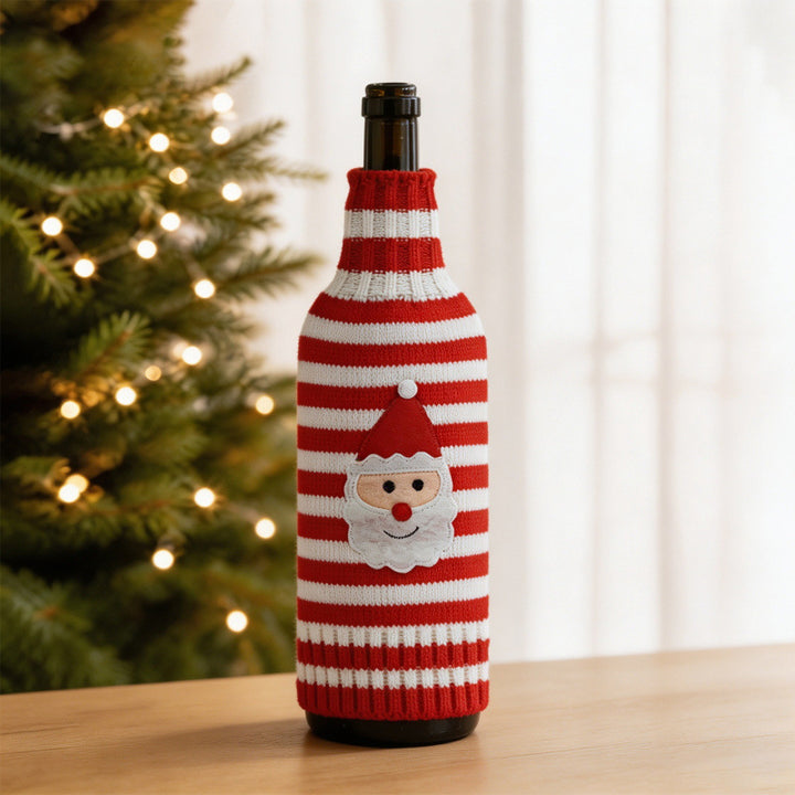 Weihnachtsgeschenk-Flaschenwärmer Karnz