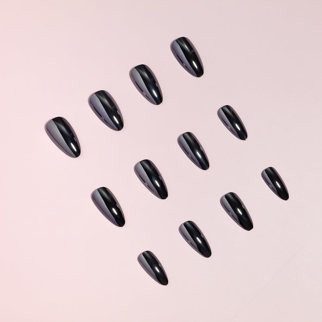 DIY Elegante Stiletto Press-On Nagelset Karnz