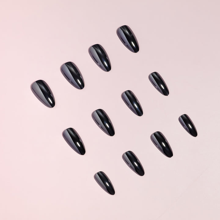 DIY Elegante Stiletto Press-On Nagelset Karnz