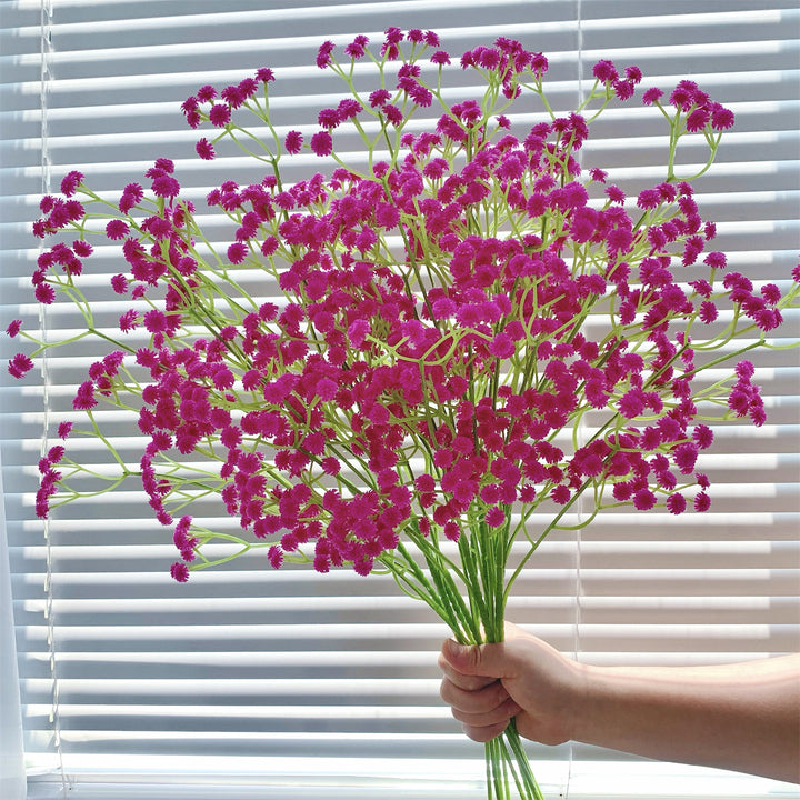 Dekorative Seidenblumenarrangement