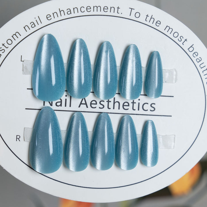 Stiletto-förmige Press-On Nagelset