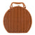 Damen Runde Wicker Handtasche Karnz